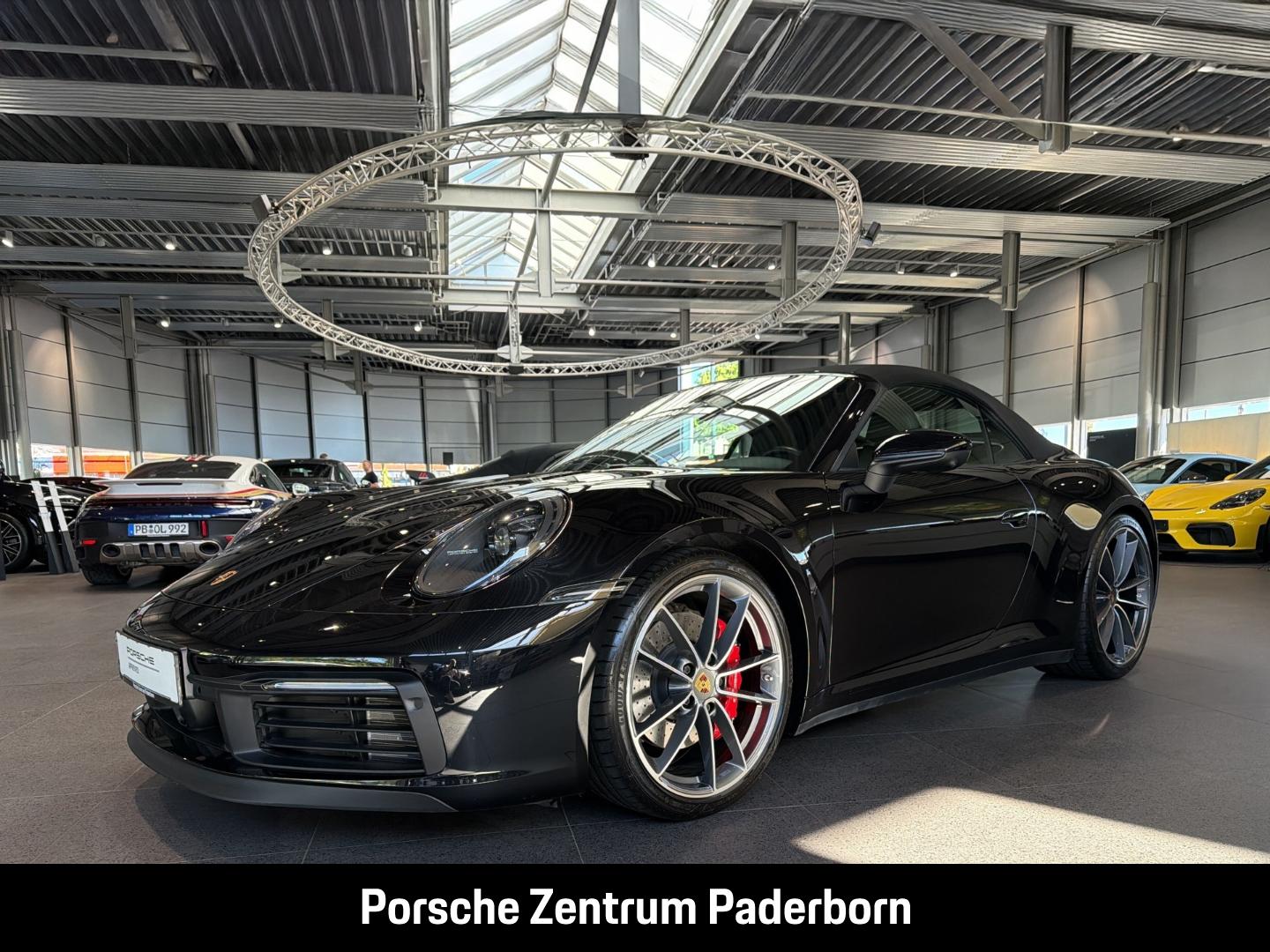 Porsche 992 (911) Carrera 4S Cabriolet