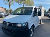 Volkswagen T5 Transporter Pritsche DoKa 4-motion Standh. - Volkswagen T5: Doka Pritsche