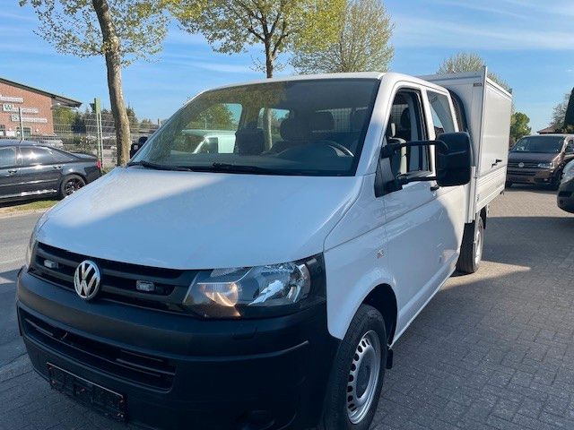 Volkswagen T5 Transporter Pritsche DoKa 4-motion Standh.