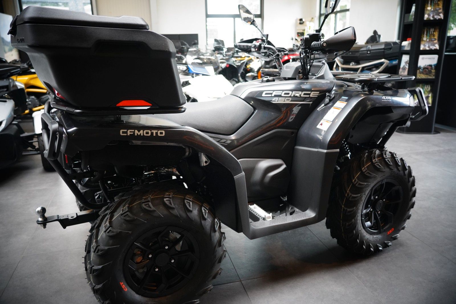 Fahrzeugabbildung CFMOTO CForce 450S 4j Gar Zubehör Paket + Preisnachlass