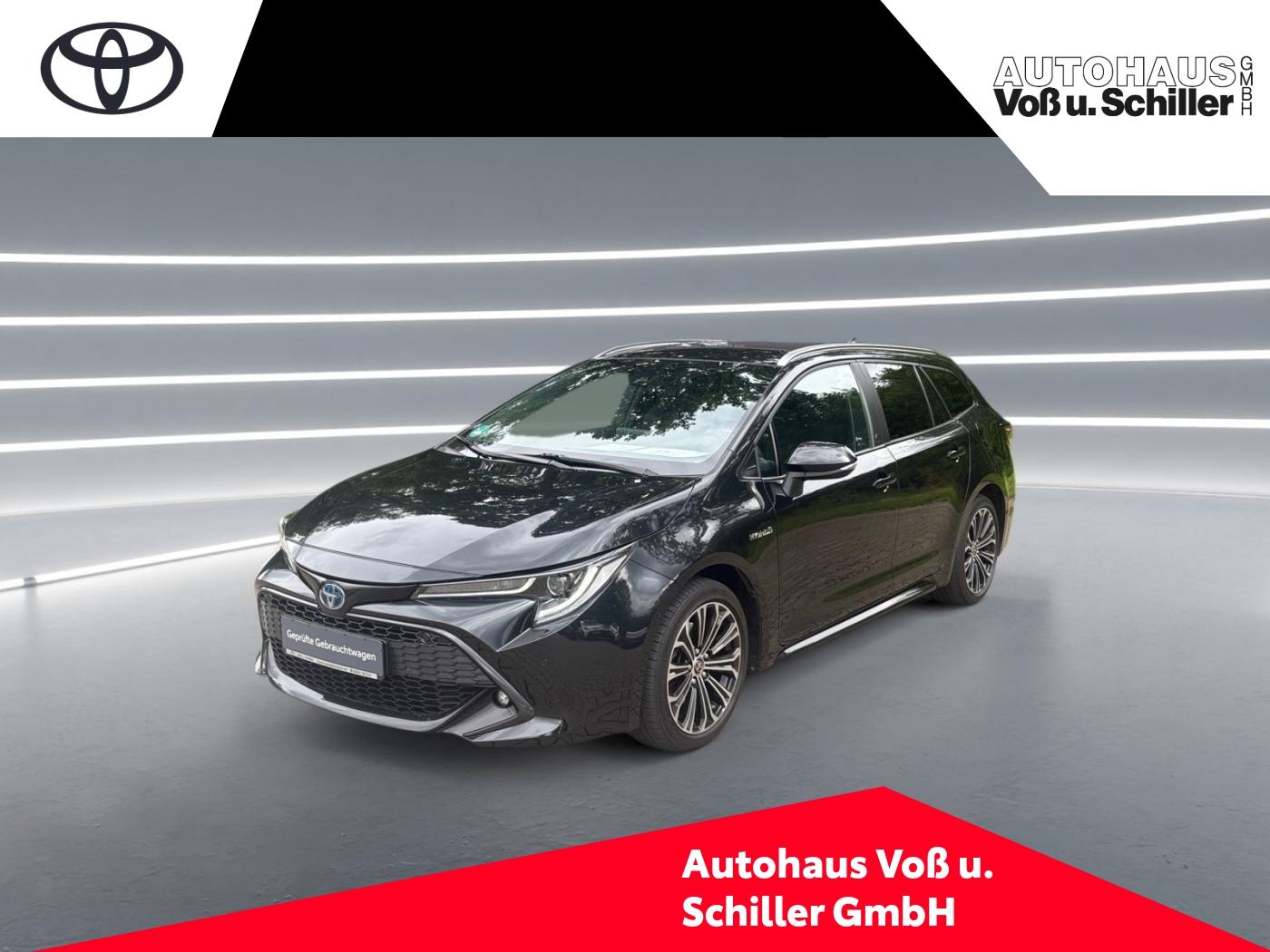 Toyota COROLLA TS 2.0l HYBRID AHK Technik Paket