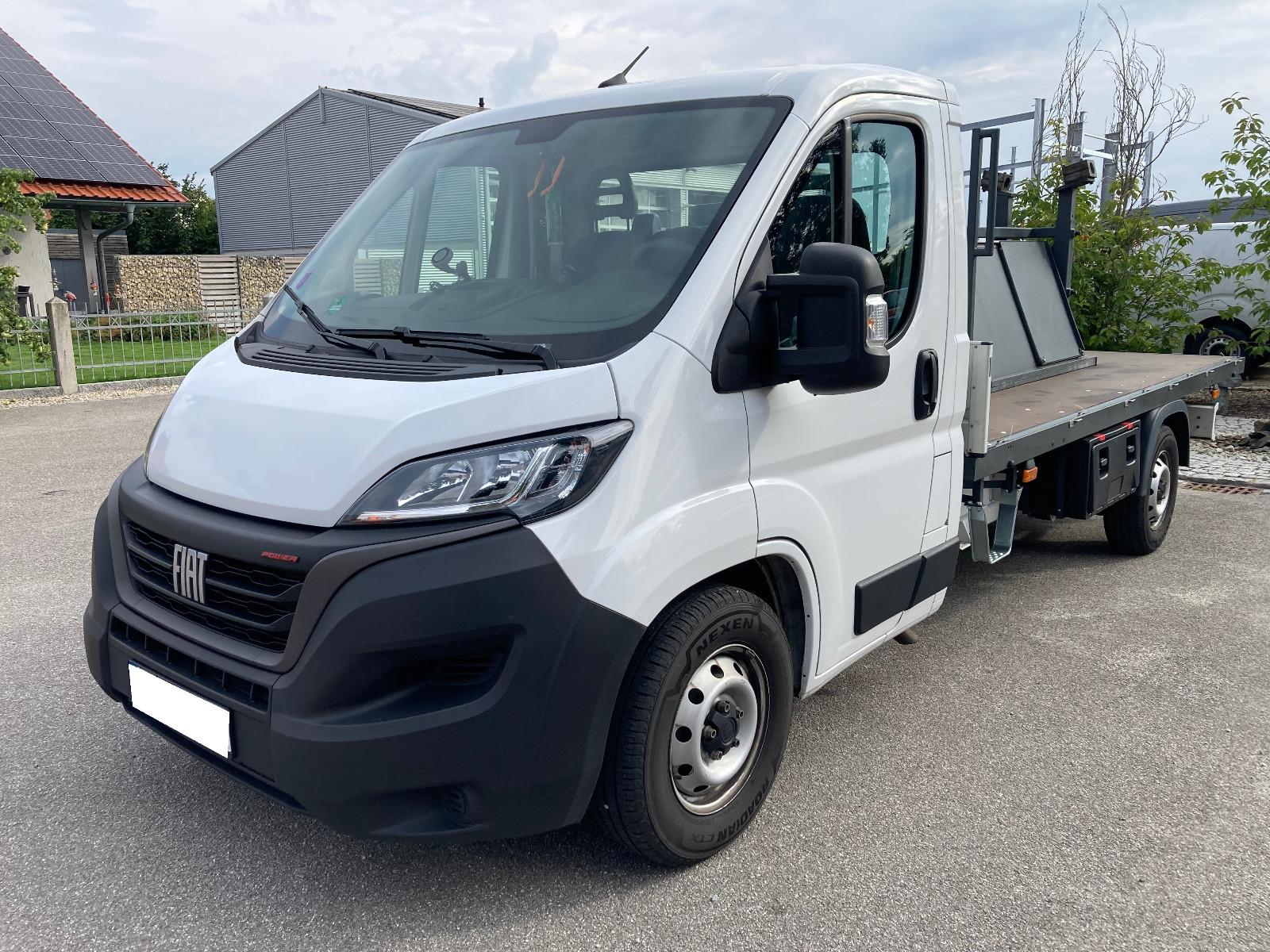 Fiat Ducato 180 MJ L5 Fahrgestell *ohne Aufbau*