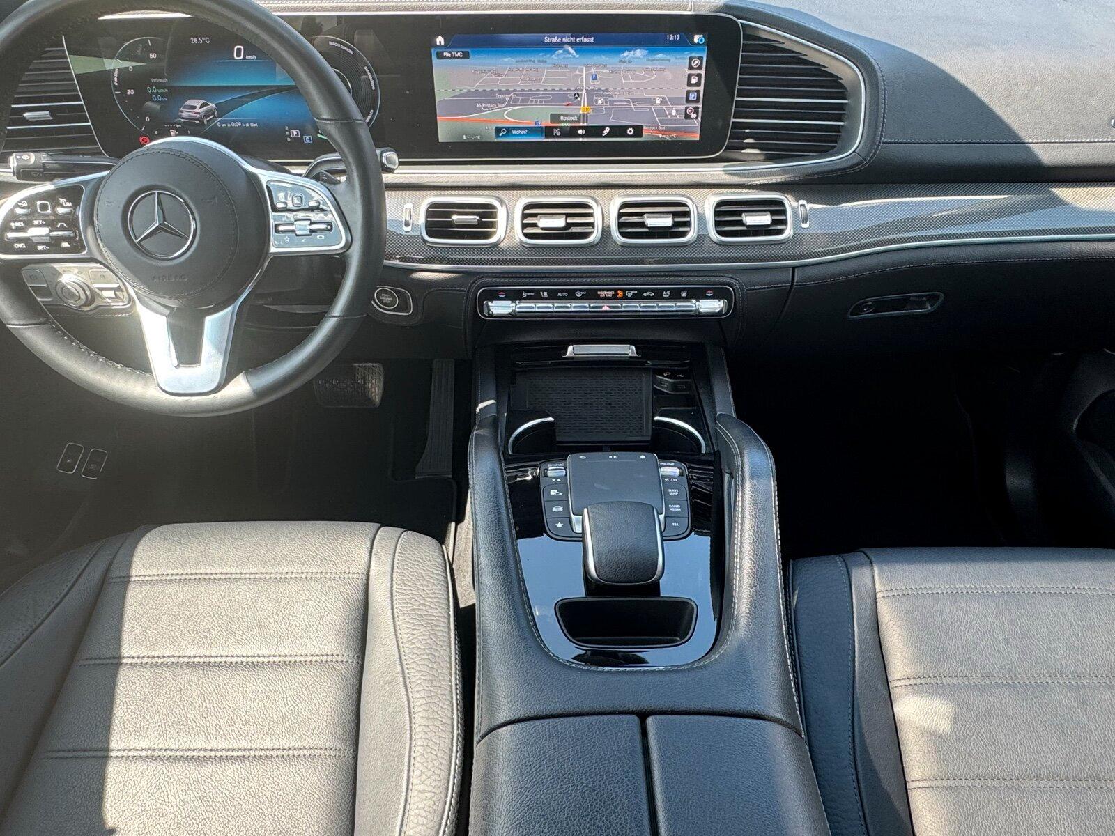 Mercedes-Benz GLE 350 e 4M Coupé AMG Line/EXCLUSIVE Interieur