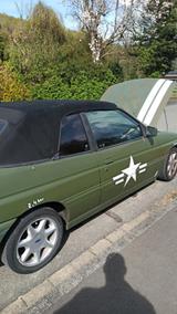 Ford Escort mk5 cabrio 16v 1994 - Ford Escort: Mk1