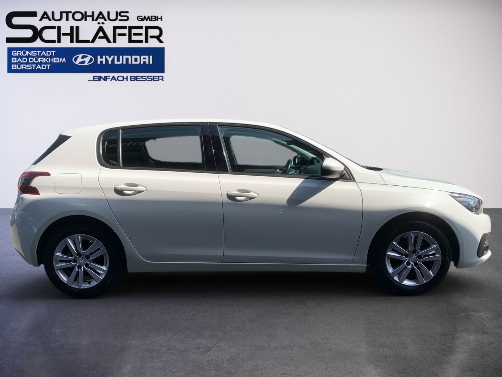 Fahrzeugabbildung Peugeot 308 1.2 e-THP/PureTech Active Kamera
