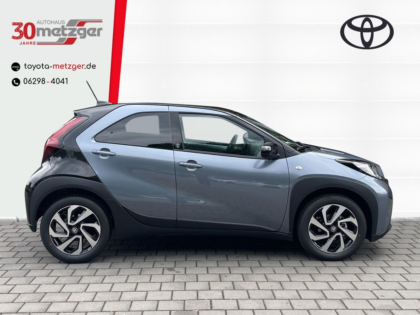 Toyota Aygo X CROSS Team D +Sitzheizung +Apple CarPlay 