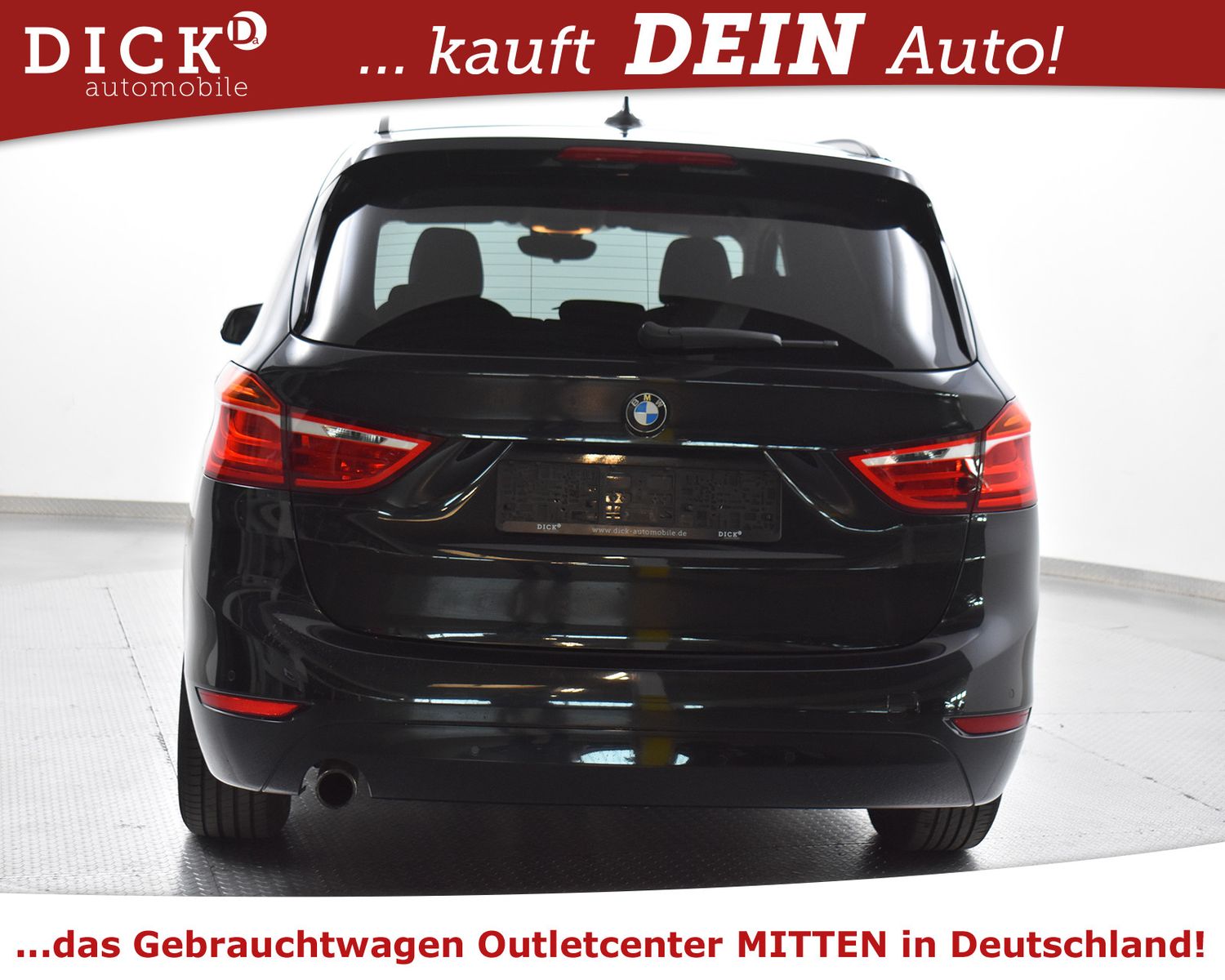 BMW 218d Gran T Aut. Sport NAV+LED+SHZ+TEMP+MFL+PARK - Image 6