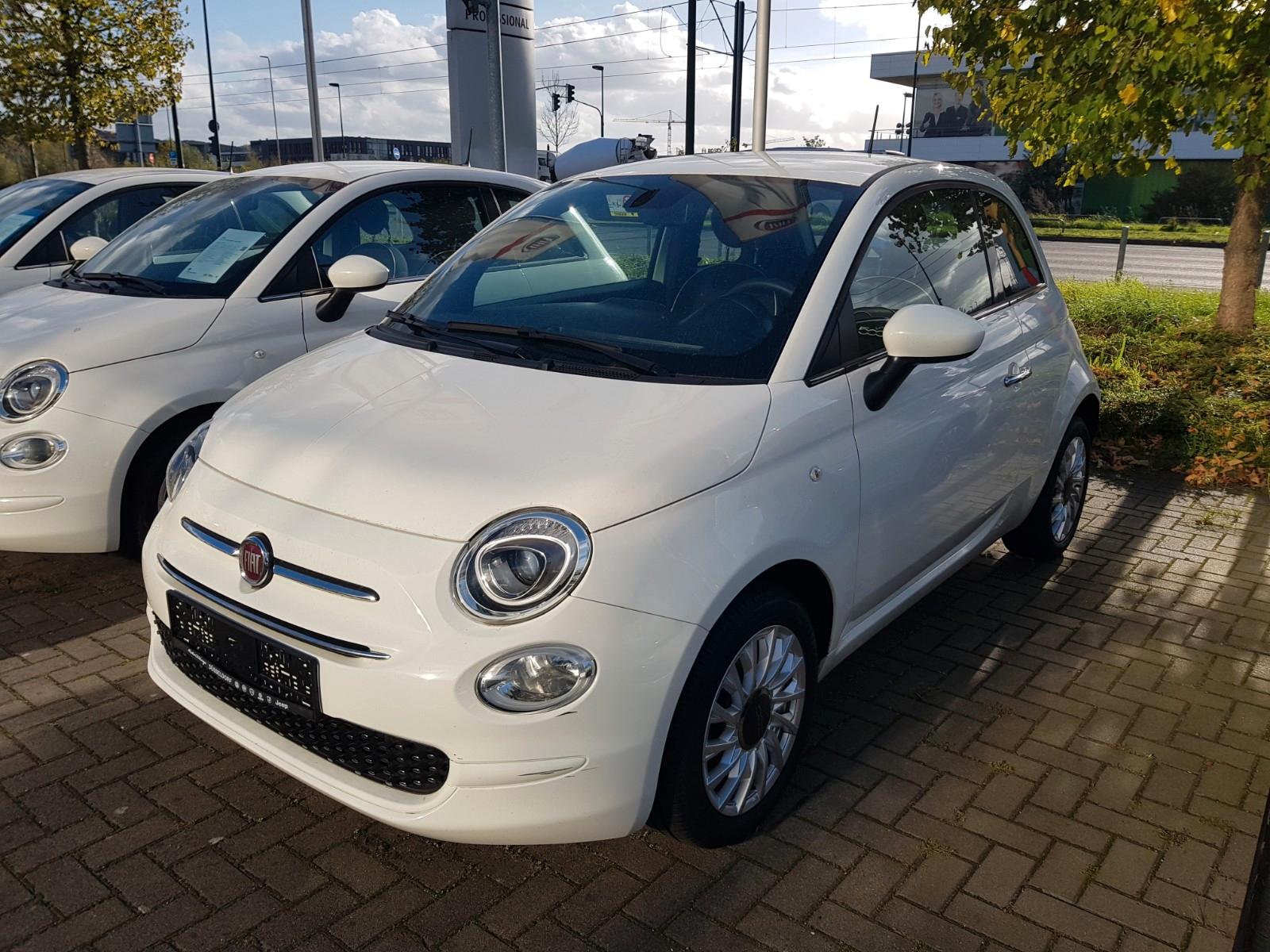 Fiat 500 Lounge KLIMAANLAGE ALU USB