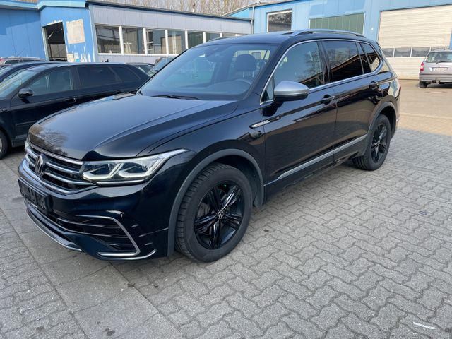 Volkswagen Tiguan Allspace R-Line 4Motion-Vollleder-Panno