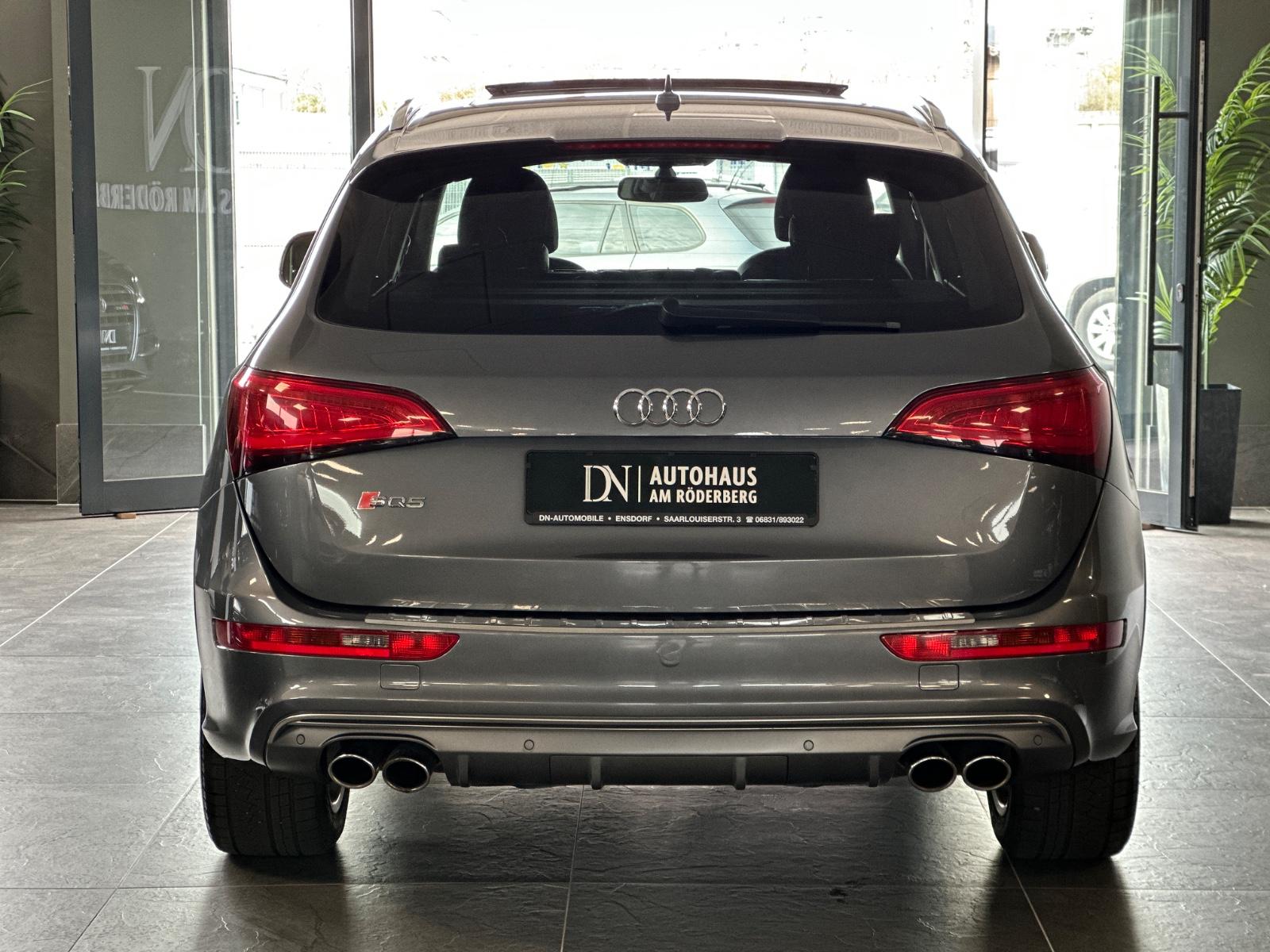 AUDI SQ5 V6 3.0 TDI 313ch QUATTRO BVA Pack sport Toit pano ouvrant Sièges chauffants cuir - 2EME MAIN