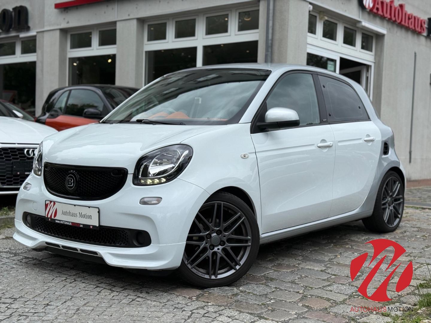 Smart forfour Brabus Sportpaket Navi SHZ Klimaautom Te