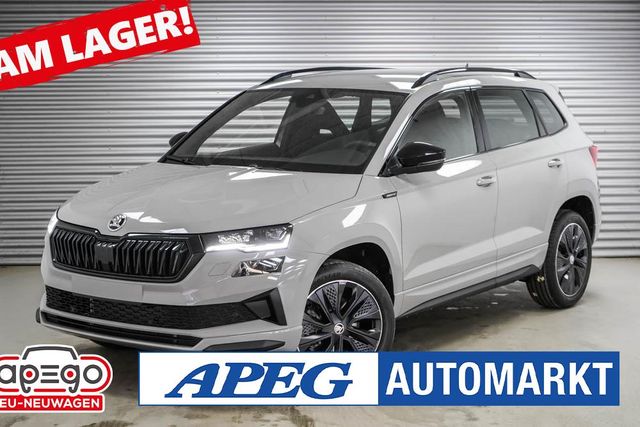 Skoda Karoq 1,5 TSI DSG Sportline - LAGER