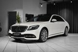 Mercedes-Benz S 350 d 4Matic * Nachts* HUD* Deisgno* Massage* - weiße Mercedes-Benz S 350