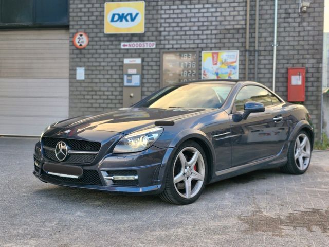 Mercedes-Benz SLK 250 CDI BlueEfficiency*AMG LINE*Navi*ALU*Gar