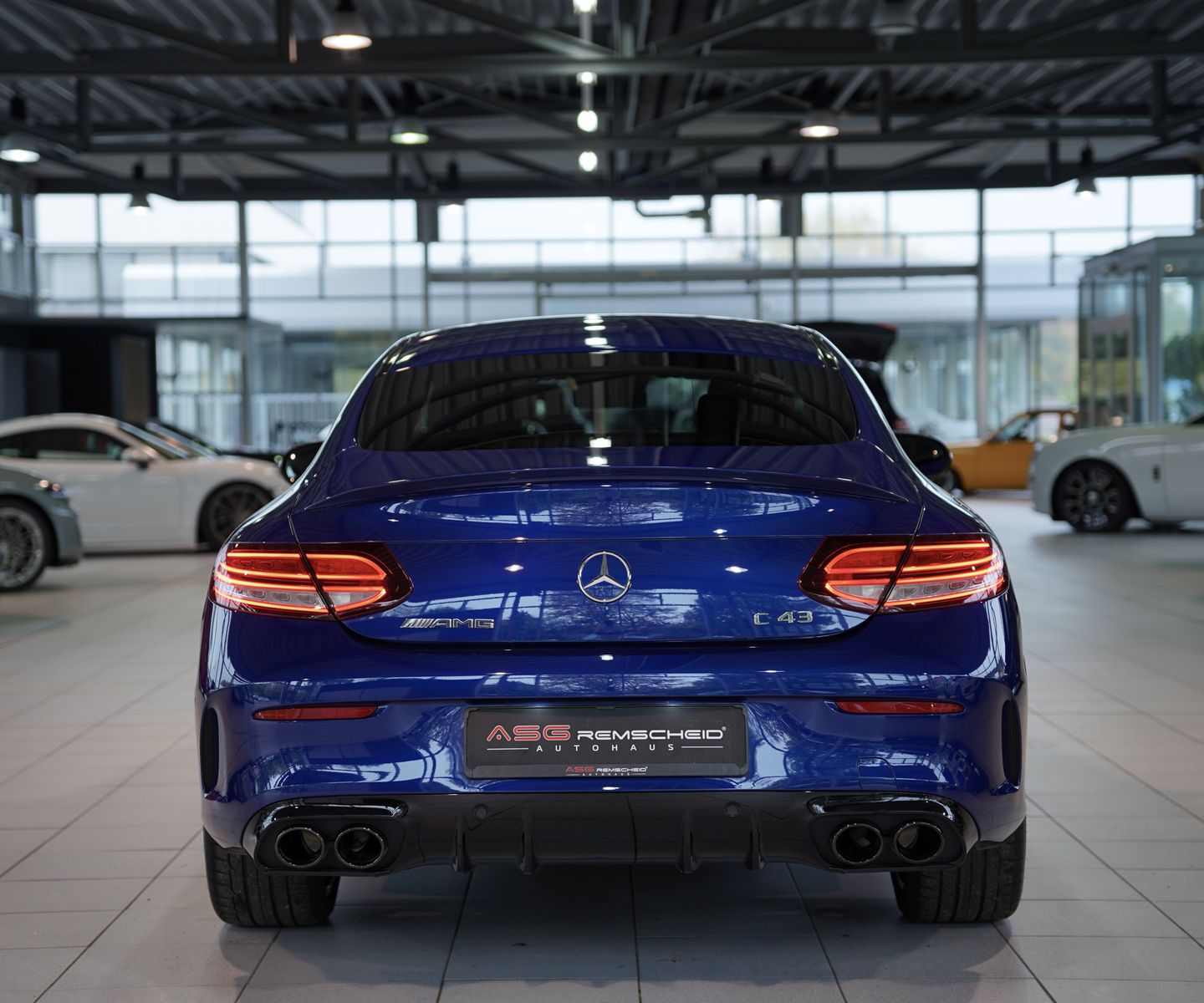Mercedes Benz C 43 Amg