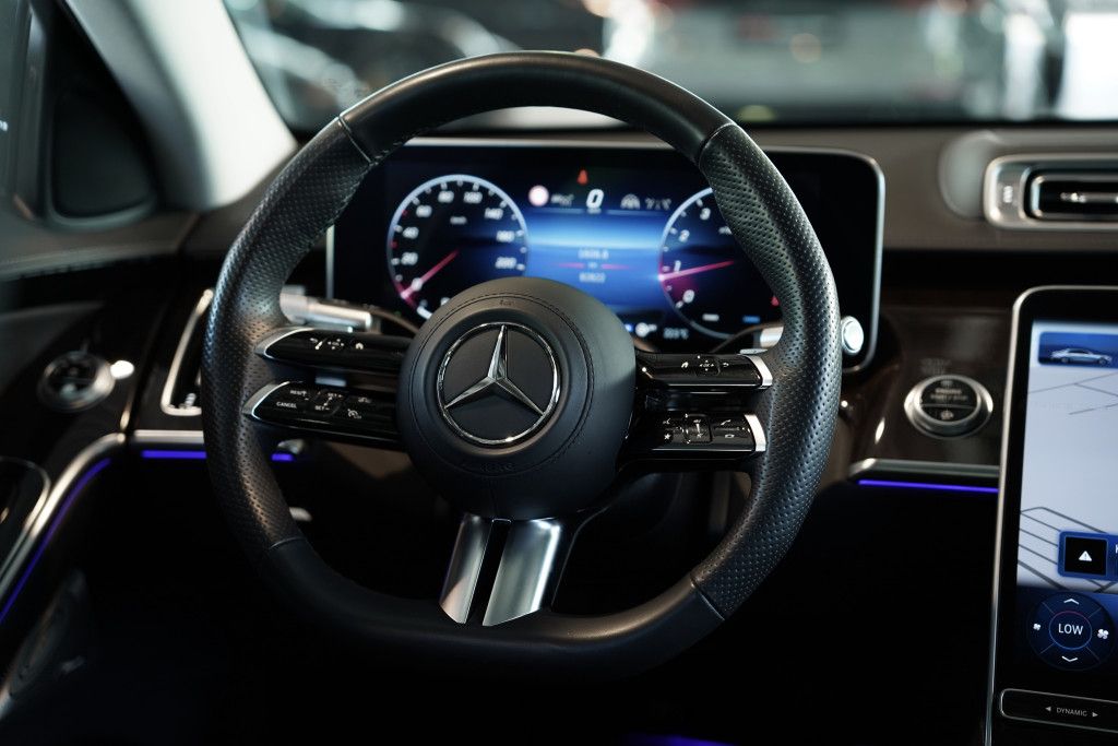 Mercedes Benz S 580