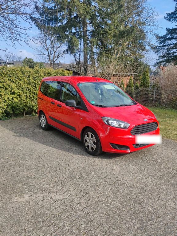 Image of Ford Tourneo Courier