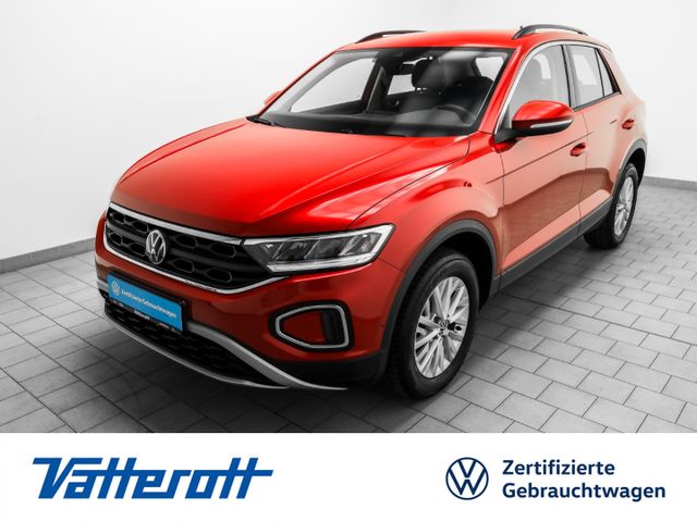 VW T-Roc 1.0 TSI LIFE Alu LED Sitzheiz