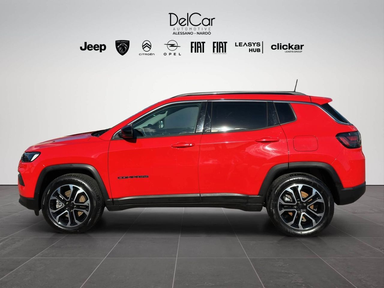 Jeep Compass 1.3 Turbo T4 190 CV PHEV AT6 4xe Li imagem 2