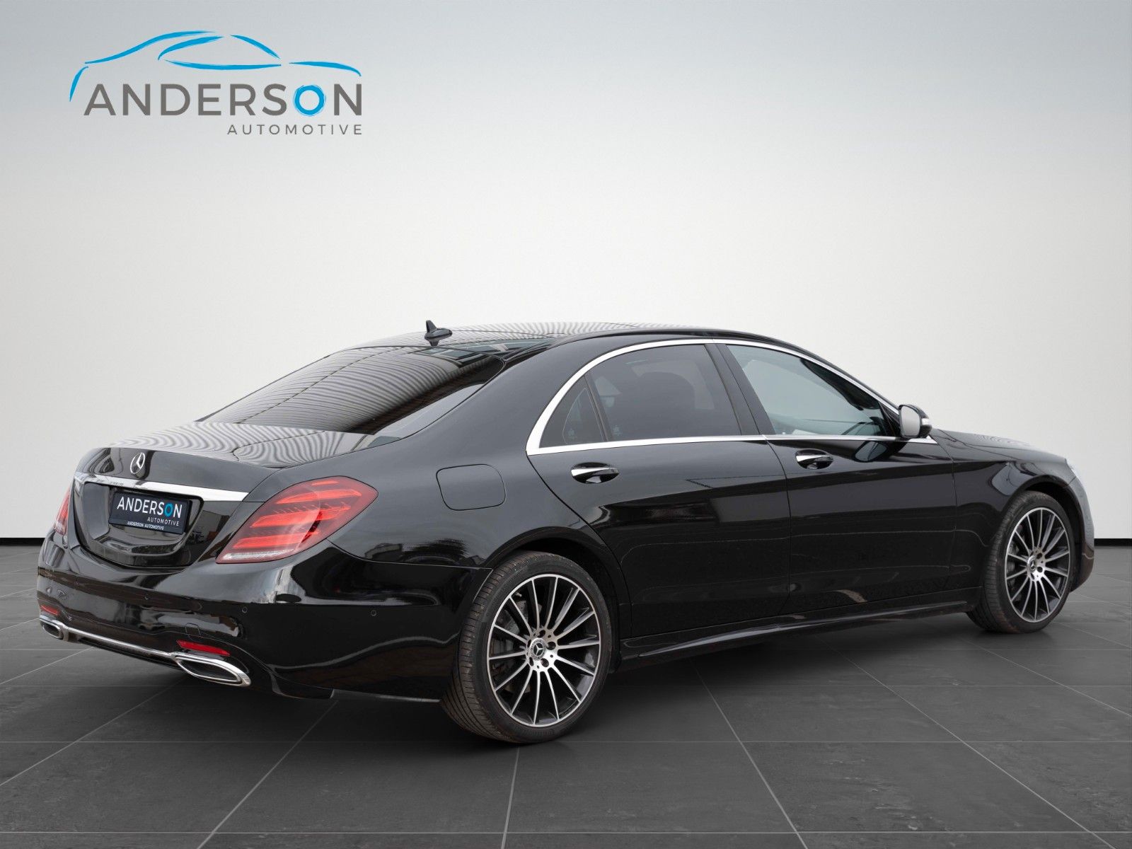 Fahrzeugabbildung Mercedes-Benz S 400D L 4M LANG AMG PANO BURM CHAUF FOND  MEMO