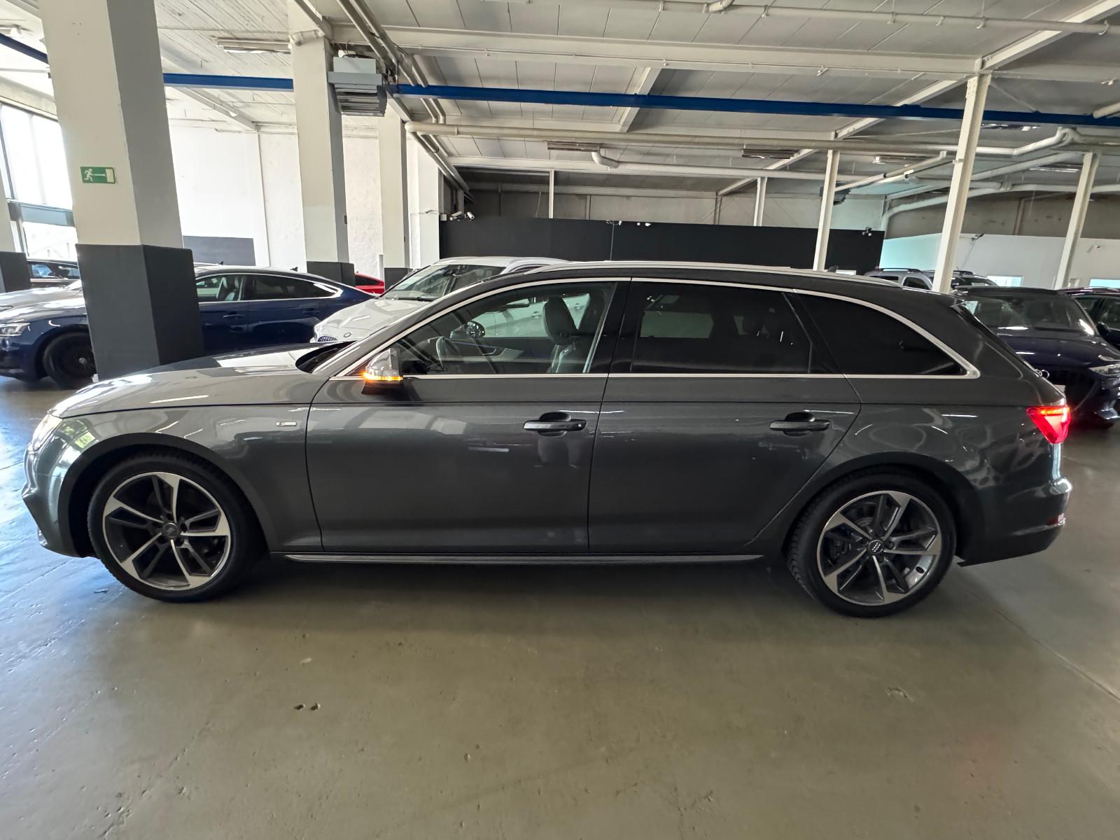 Audi A4 2.0 TFSI S-TRONIC 3X-SLINE VIRTUAL LED VOLL