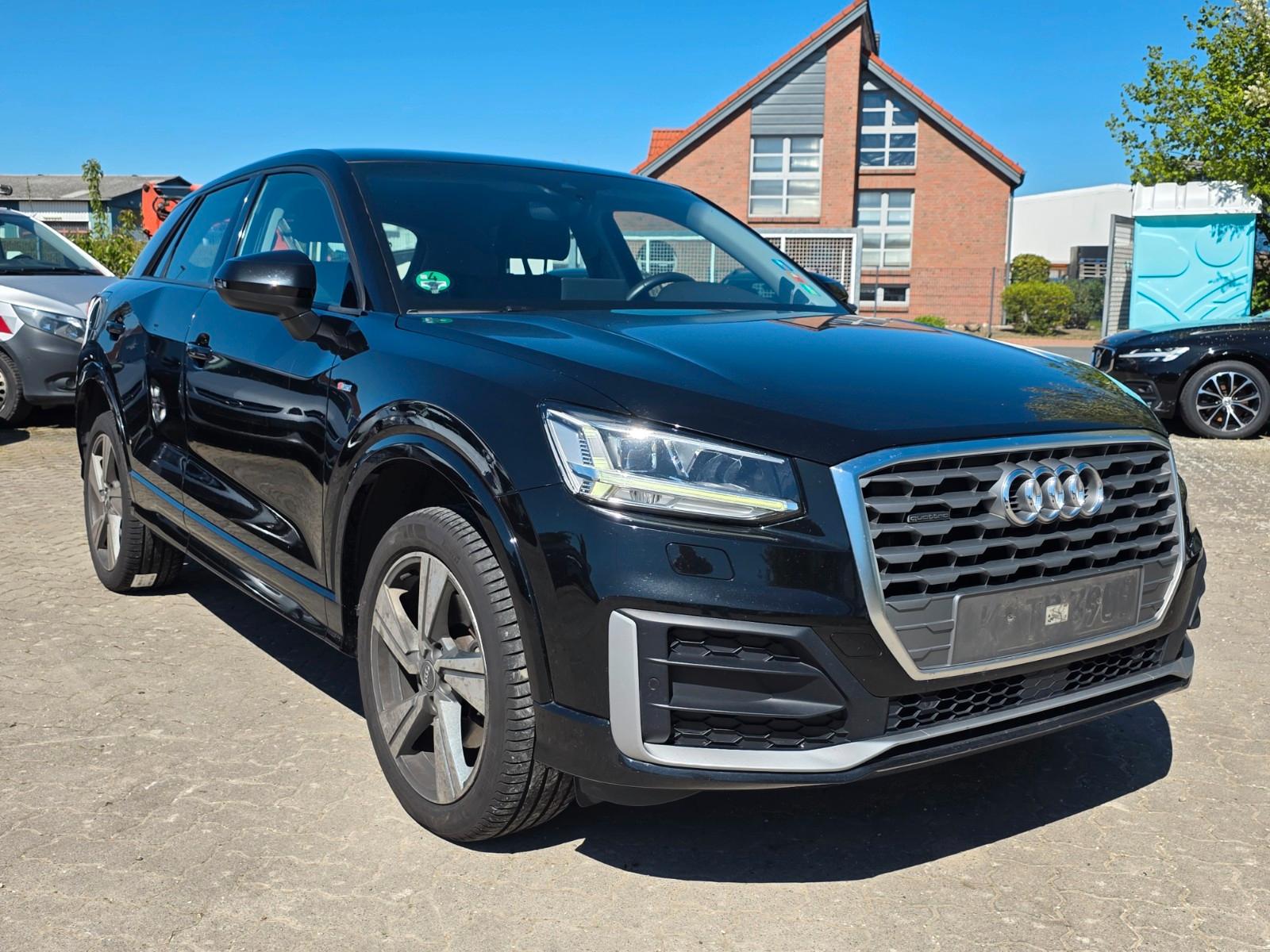Audi Q2 35 TDI S tronic S line quatrro/244