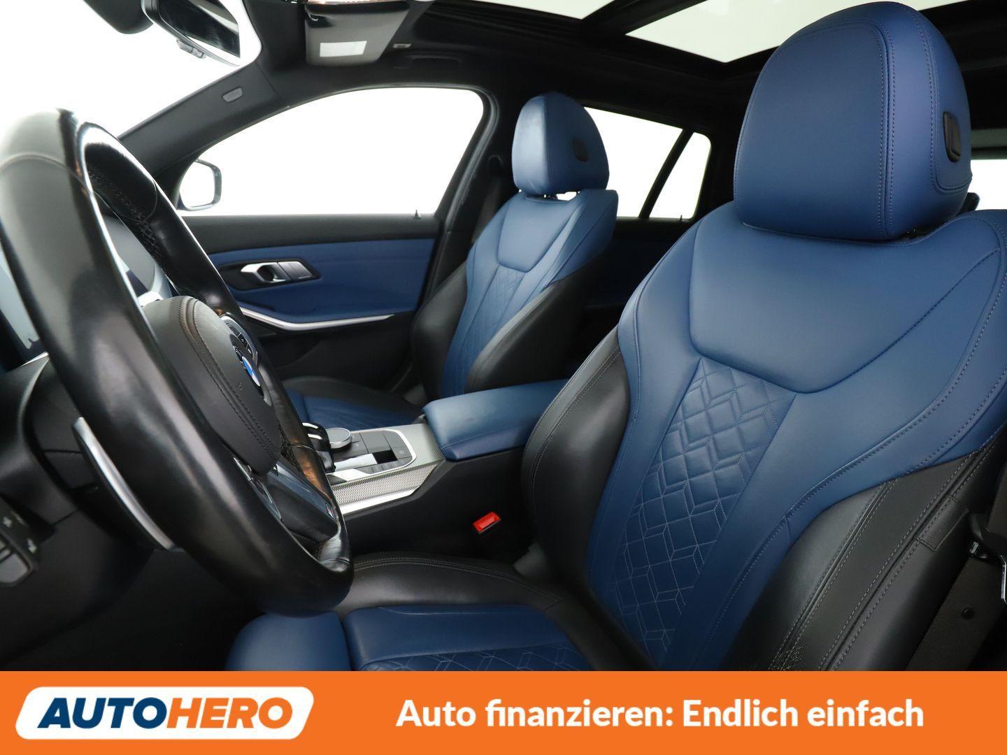 BMW 340 3er M340d Mild-Hybrid xDrive Aut.*ACC*CAM*NAVI*, миниатюра 9