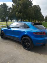 Porsche Macan S Diesel S - blaue Porsche Macan