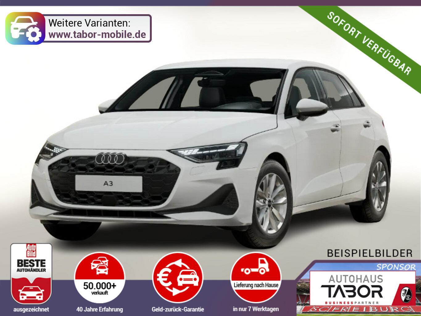 Audi A3 Sportback Navi CarPlay ACC SHZ UVP-33%*