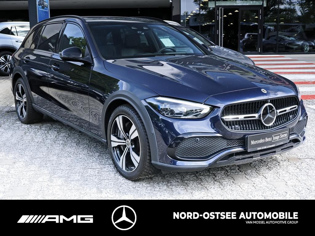 Mercedes-Benz C 220 d T 4M ALL-TERRAIN AVANTGARDE HUD AHK PAN imagem 3