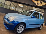 Fiat Seicento 1.1 8V BRUSH Faltdach/Bi-Colour-Blue/LM - Fiat Seicento Gebrauchtwagen