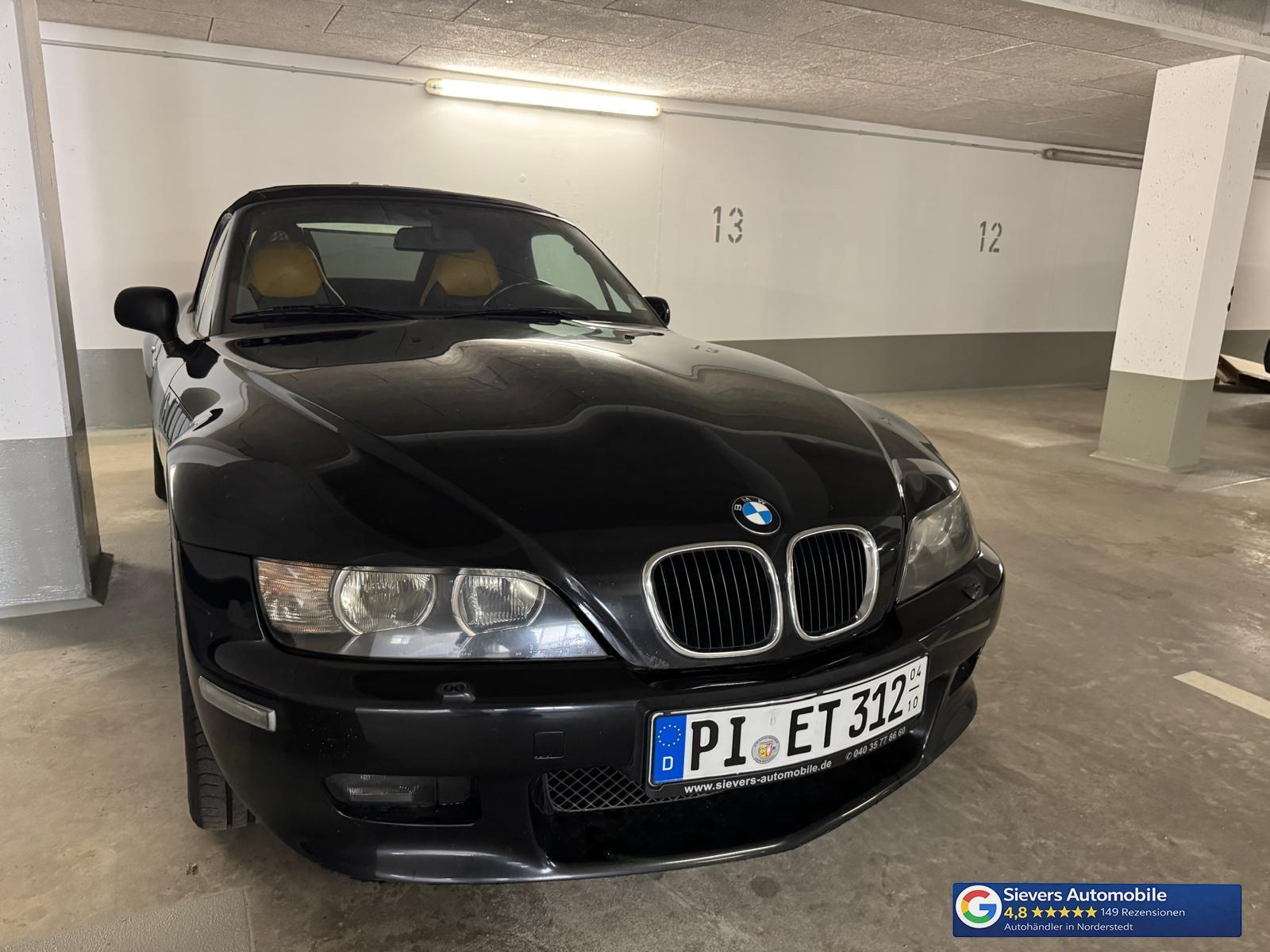 BMW Z3 2.2 Automatik Leder