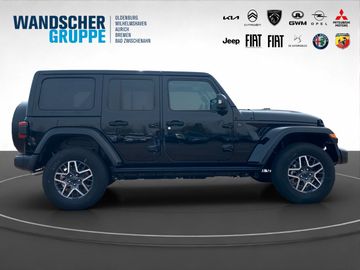 Jeep Wrangler 2.0 T-GDI Unlimited Sahara *Kamera*LED*