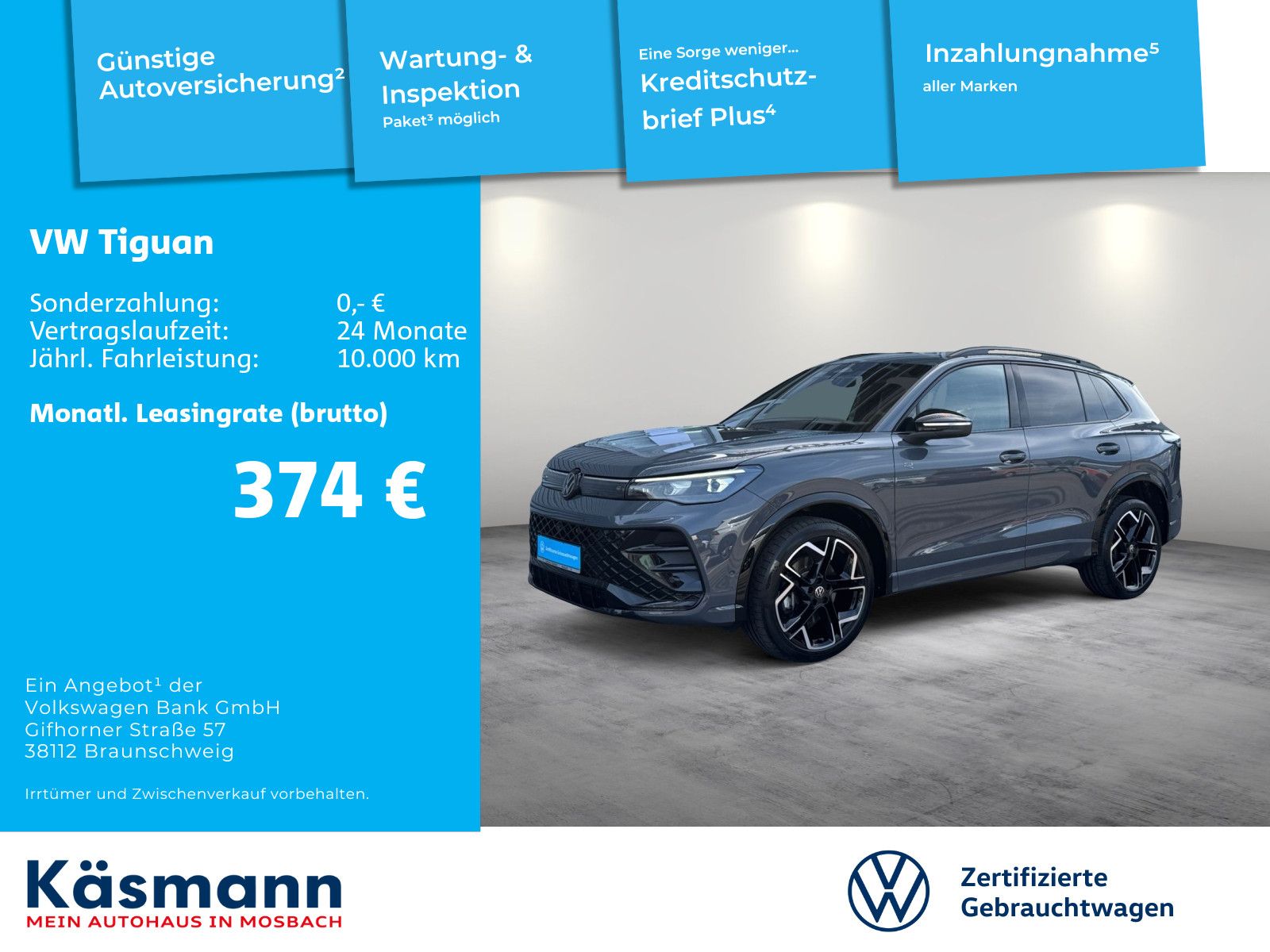 Volkswagen Tiguan - Bild 2