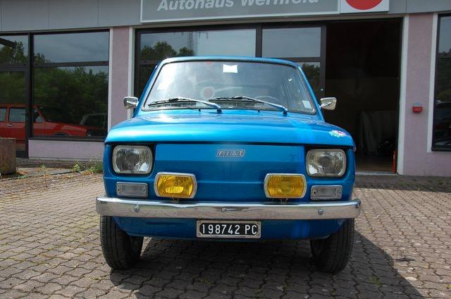Fiat 126 A Berlina 1.Serie(Abart) Italien Guter Zust.