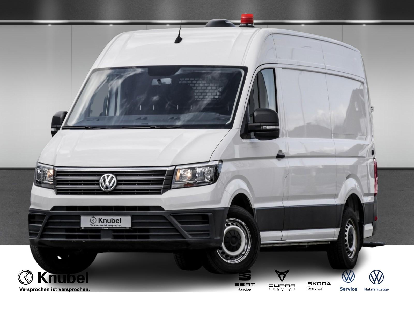 Volkswagen Crafter 35 Kasten MR HD Klima Standhzg. AHK RKam
