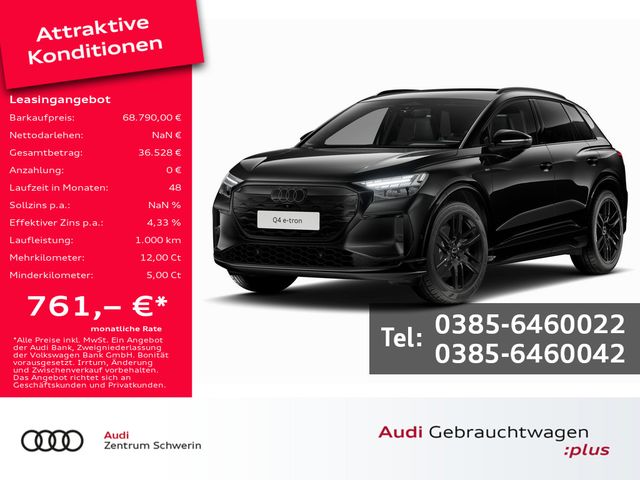 Q4 SUV e-tron performance 210 kW NAVI AHK HUD