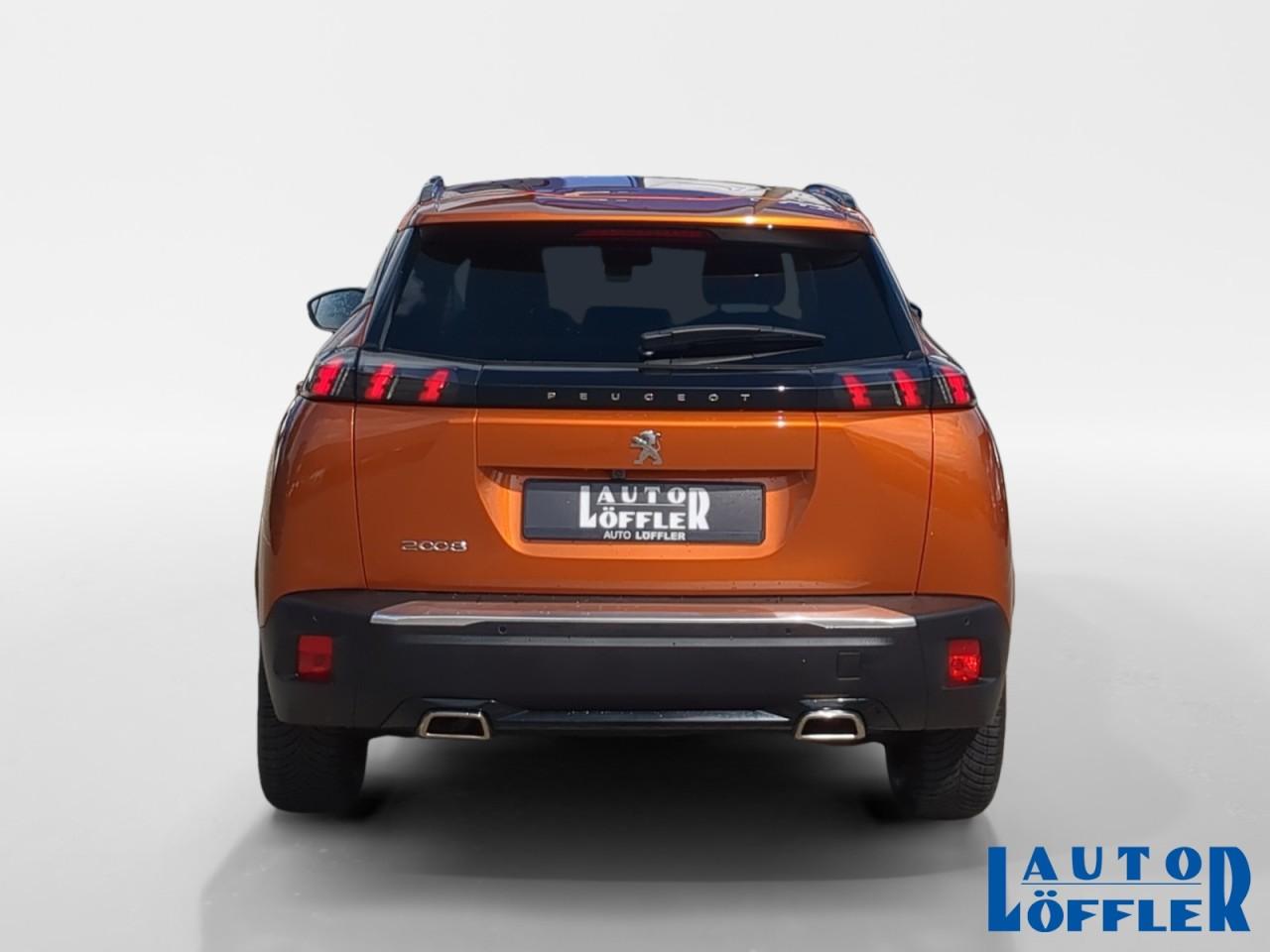 Peugeot 2008 AllurePack Benzin 130 PS +LED+PDC+KAMERA