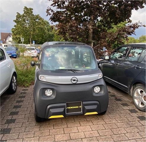 Opel Rocks-e Tekno, Leicht KFZ bis 45 km/h...