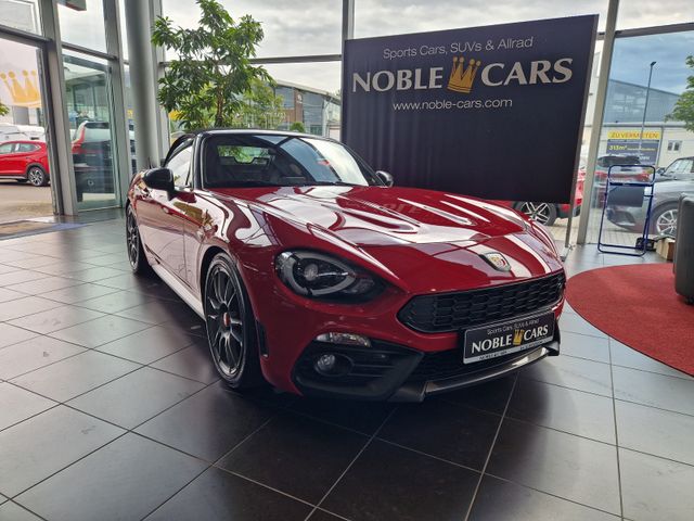 Abarth 124 Spider Turismo LED LEDER BOSE