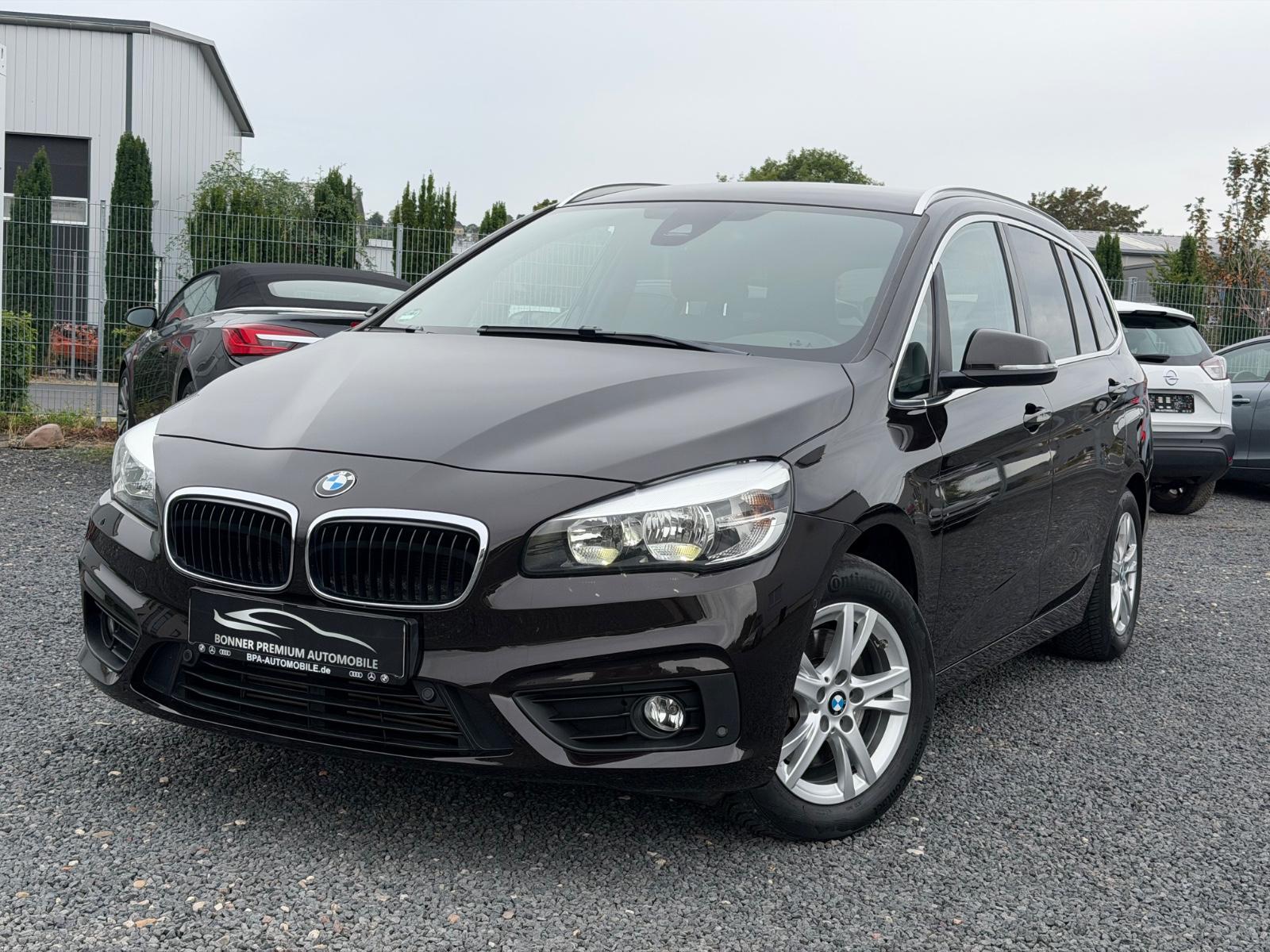 BMW 218 Gran Tourer R*Kam*Temp*Nav* SHZ Garantie
