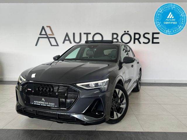 AUDI e-tron 55 S Line qu*PANO*Black*CAM*NAVI*ViCo*