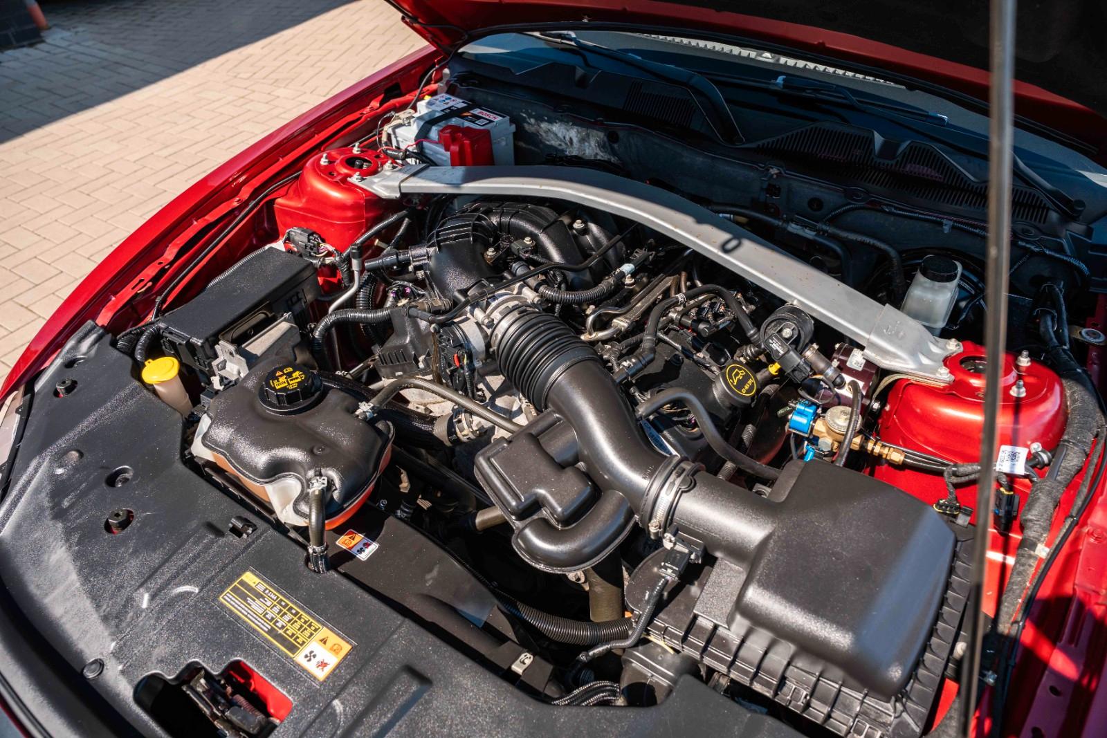 Ford Mustang 3,7 CABRIO V6 LEDER LPG PRINS PERMIUM