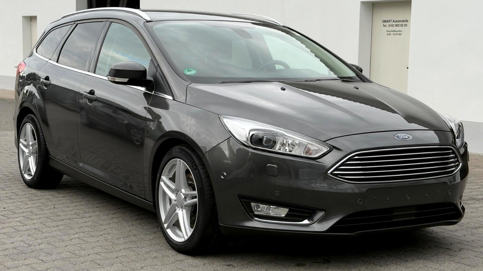 Ford Focus BI Xenon PTS Keyles-Go,Toter-Wink,ACC,DAB+