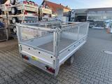 Böckmann Hochlader Alu, HL 2514/130, 2550 x 1400 x 300 mm - Pkw-Anhänger Hochlader