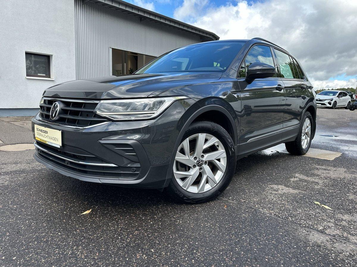 Volkswagen Tiguan LIFE 2.0 TSI DSG 4MOTION LED+NAVI+AHK+ACC, миниатюра 24