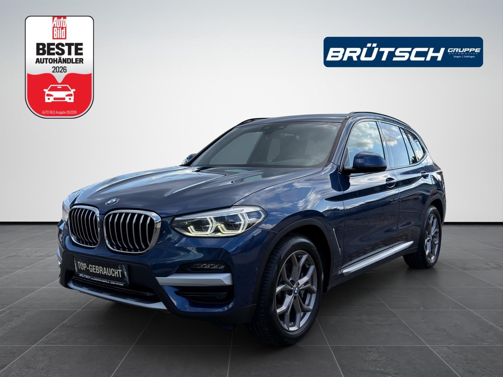 BMW X3 xDrive 30 d xLine AUTOMATIK / LEDER / NAVI / 