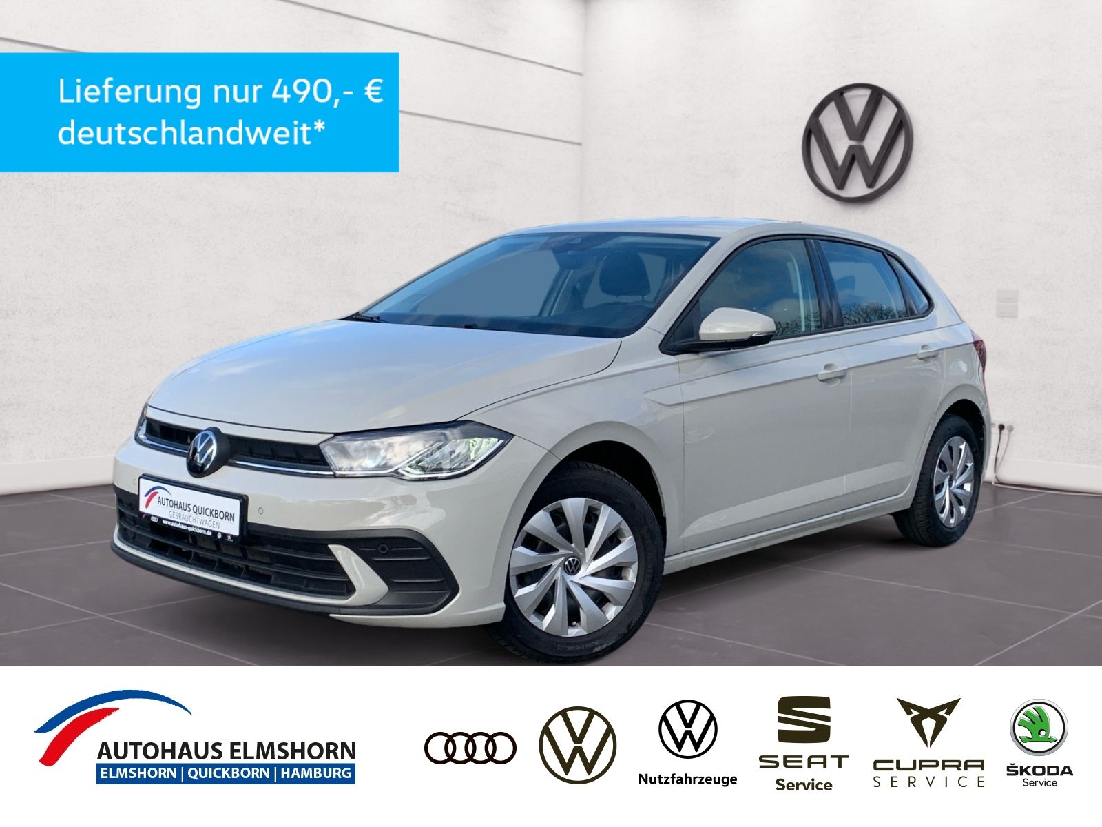 Volkswagen Polo Life 1.0 TSI DSG APP NAVI KAMERA KLIMA SHZ