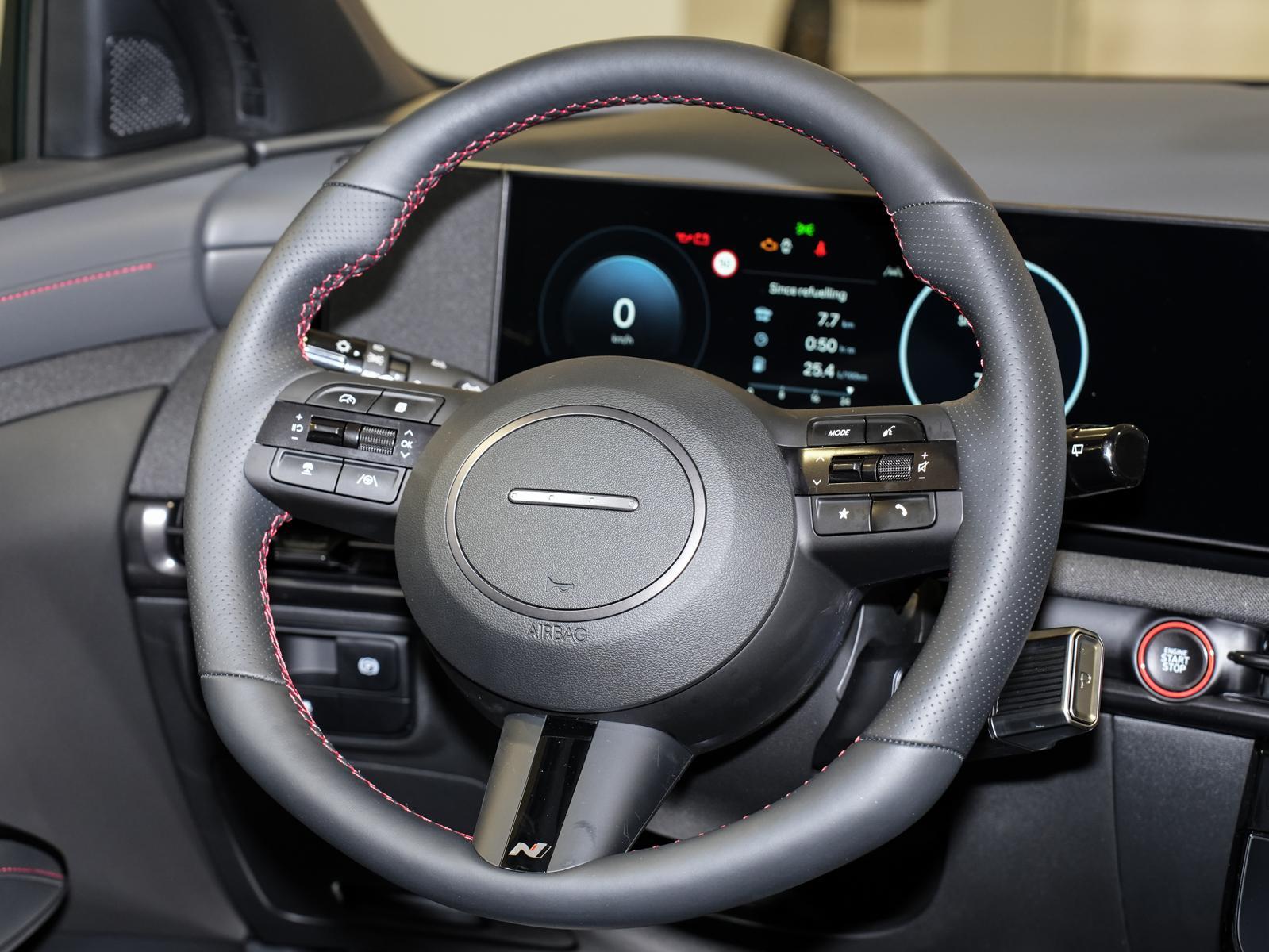 Hyundai TUCSON 1.6 TGDI N-Line 4WD Alcantara LAGERWAGEN, миниатюра 16