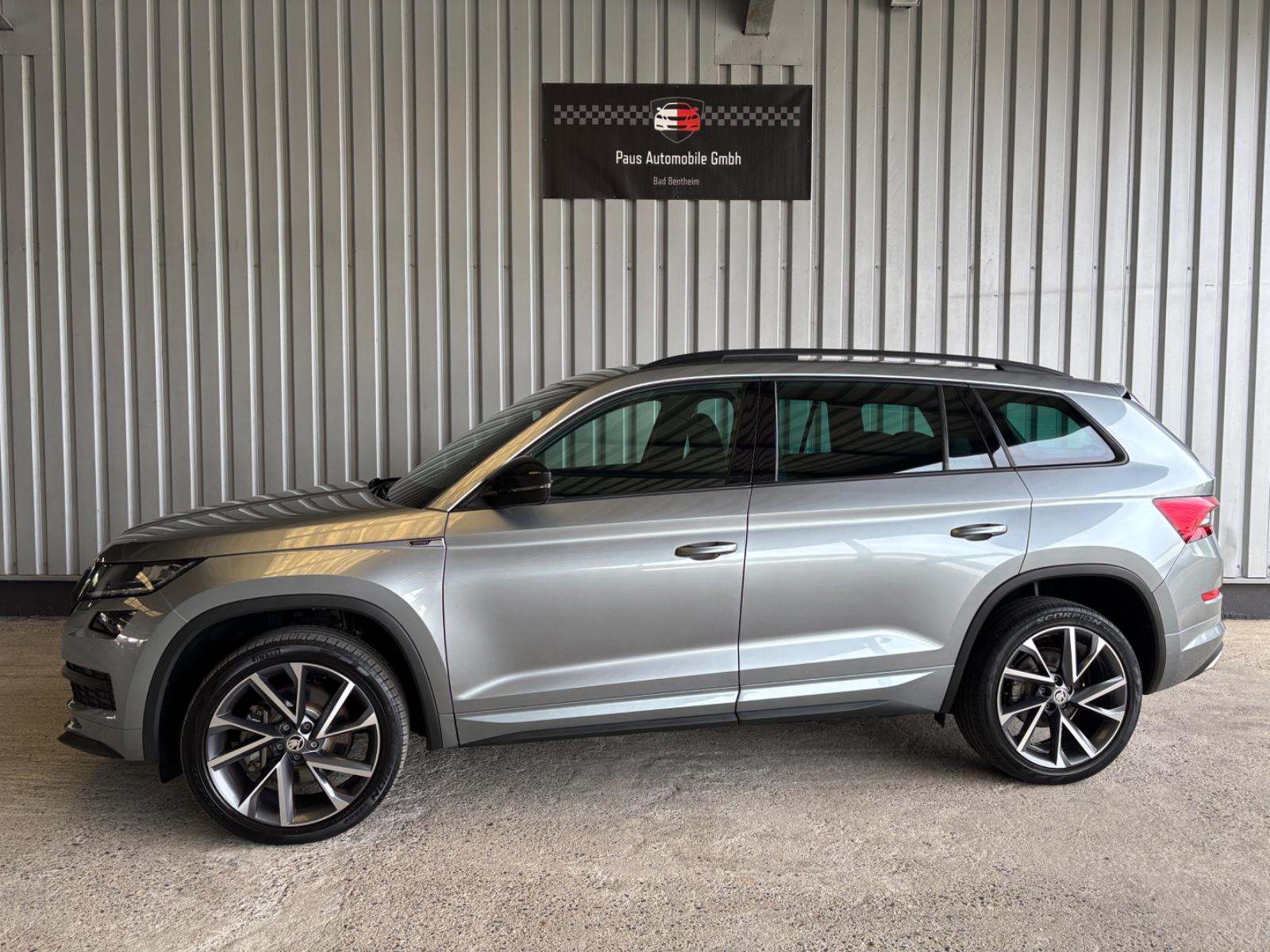 Skoda Kodiaq Sportline 4x4 Panorama / R-Kamera